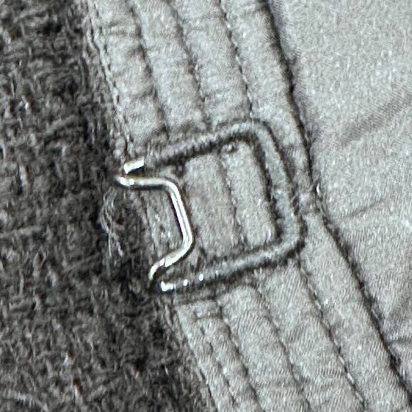 Vince women jacket black size 8 TWEED goth Grunge Old Money Preppy corporatecore - Picture 5 of 9